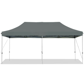 10 x 20 Feet Adjustable Folding Heavy Duty Sun Shelter with Carrying Bag