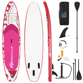 Inflatable Adjustable Paddle Board with Carry Bag