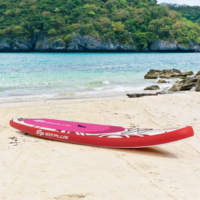 Inflatable Adjustable Paddle Board with Carry Bag