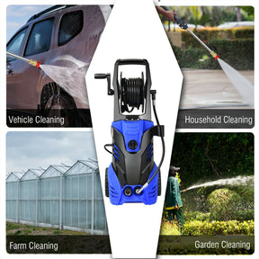 3000PSI Electric Portable High Power Washer Pressure for Car Patio Garden Cleaning