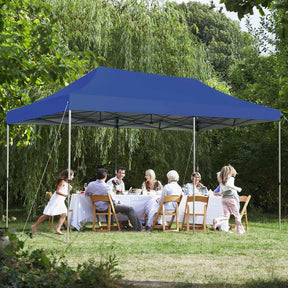 10 x 20 Feet Adjustable Folding Heavy Duty Sun Shelter with Carrying Bag