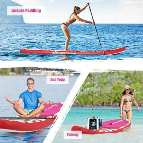 Inflatable Adjustable Paddle Board with Carry Bag