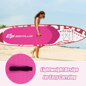 Inflatable Adjustable Paddle Board with Carry Bag