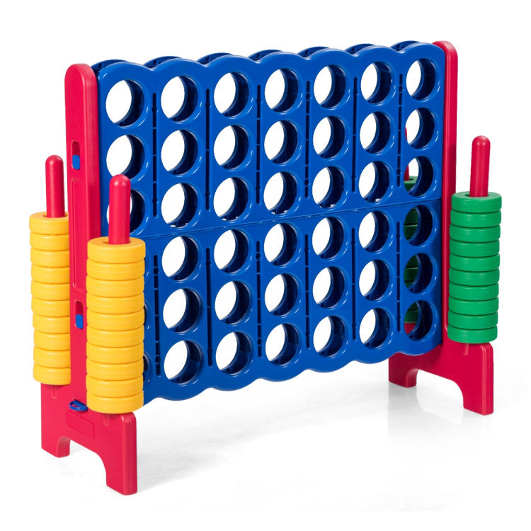 Jumbo 4-to-Score Giant Game Set Perfect for Holiday Party & Family Game