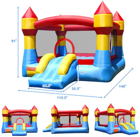 Inflatable Bounce House Castle Jumper without Blower