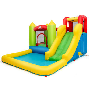 Inflatable Bounce House Water Slide Jump Bouncer with Blower