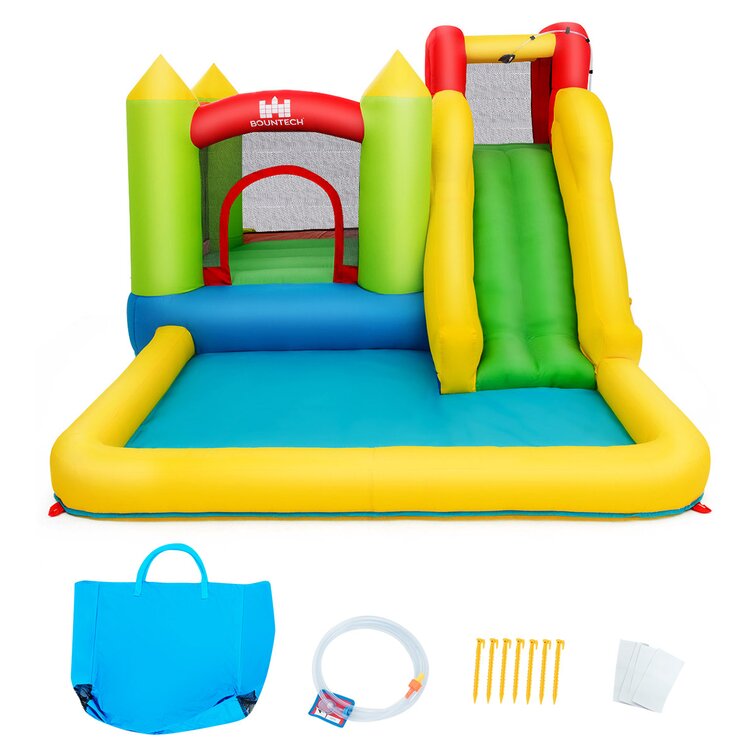 Inflatable Bounce House Water Slide Jump Bouncer with Blower