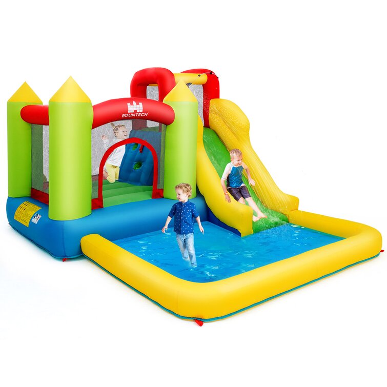 Inflatable Bounce House Water Slide Jump Bouncer with Blower