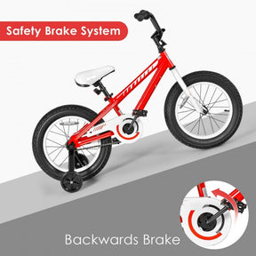 Kids Bike Bicycle with Training Wheels for 5-8 years Kids