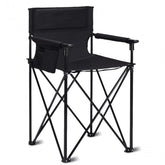 38 Inch Oversized High Portable and Folding Camping Fishing Chair