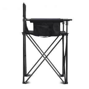 38 Inch Oversized High Portable and Folding Camping Fishing Chair